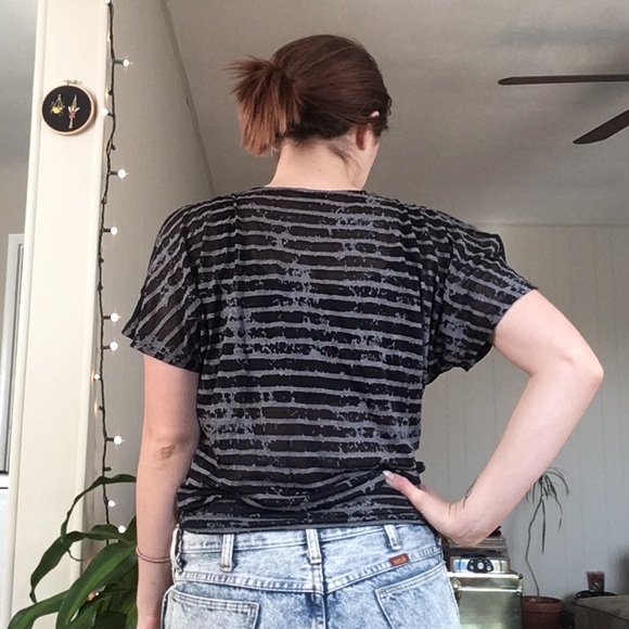 UO Sparkle & Fade Shirt - Picture 4 of 7